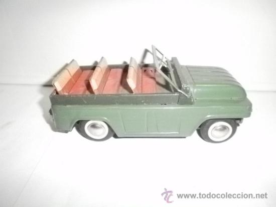Juguetes antiguos de hojalata: JEPP (DESCONOZCO LA MARCA) - Foto 2