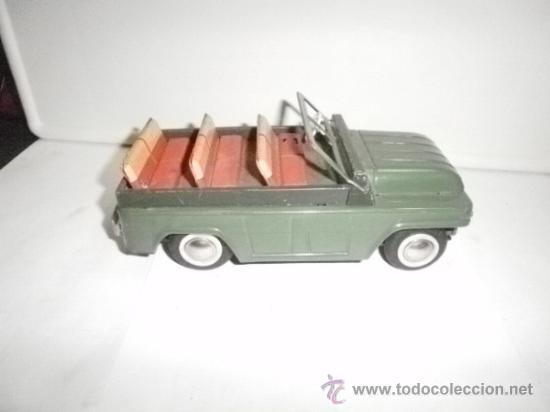 Juguetes antiguos de hojalata: JEPP (DESCONOZCO LA MARCA) - Foto 5