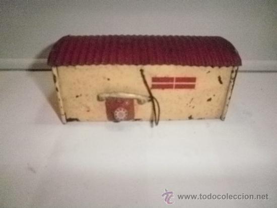 Juguetes antiguos de hojalata: ANGAR DE RICO - Foto 2