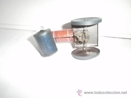 Juguetes antiguos de hojalata: APISONADORA DE RICO - Foto 4