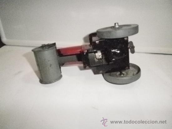 Juguetes antiguos de hojalata: APISONADORA DE HOJALATA - Foto 4