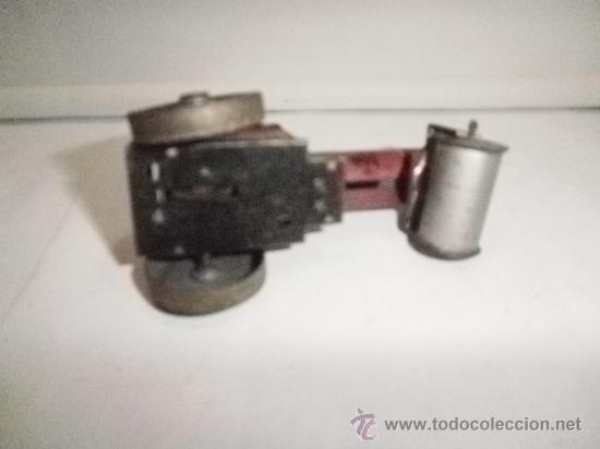 Juguetes antiguos de hojalata: APISONADORA MADE IN GRAN BRETA&Ntilde;A - Foto 3