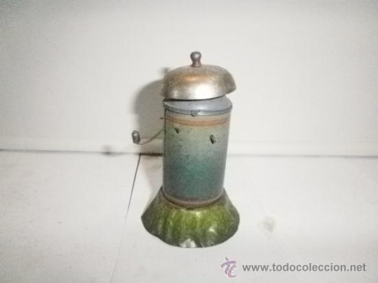 Juguetes antiguos de hojalata: TIMBRE - Foto 1