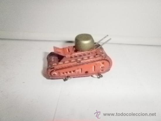 Juguetes antiguos de hojalata: TANQUE - Foto 1