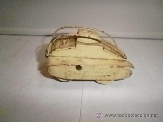 Juguetes antiguos de hojalata: TANQUE DE RICO . - Foto 1