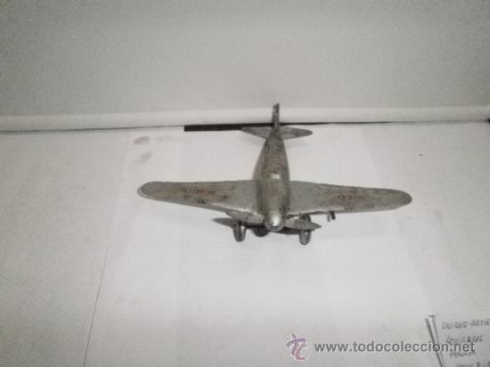 Juguetes antiguos de hojalata: AVION DE RICO N-160 - Foto 2