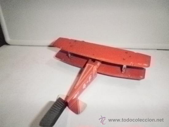 Juguetes antiguos de hojalata: AVION HOJALATA - Foto 2