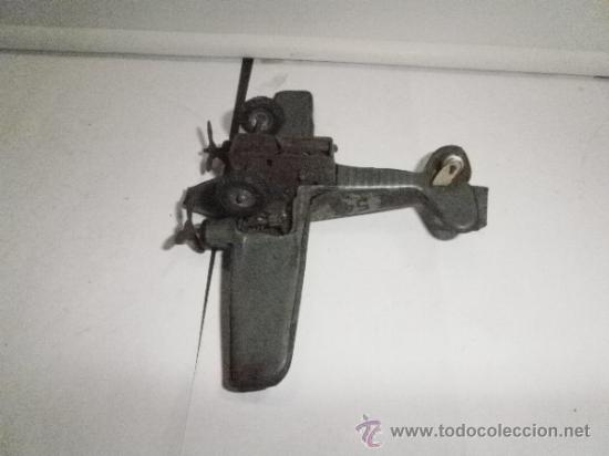 Juguetes antiguos de hojalata: AVION H 541 - Foto 3