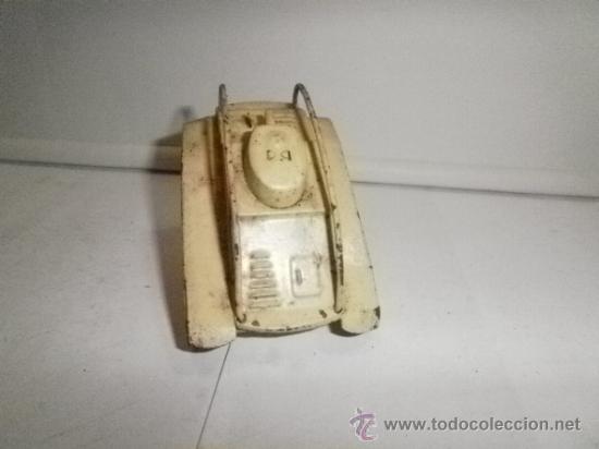 Juguetes antiguos de hojalata: TANQUE DE RICO . - Foto 2