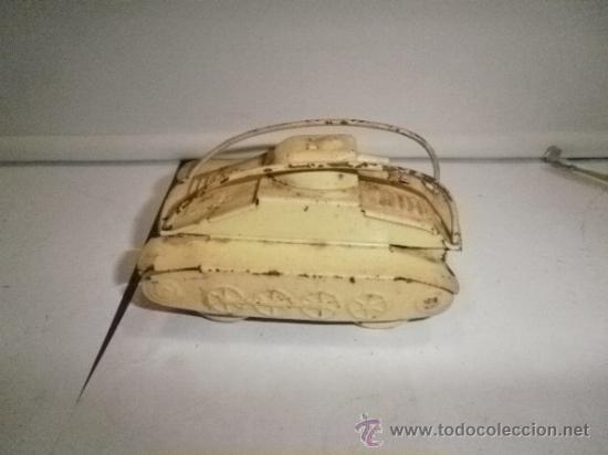 Juguetes antiguos de hojalata: TANQUE DE RICO . - Foto 3
