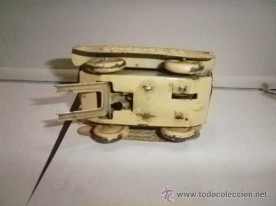 Juguetes antiguos de hojalata: TANQUE DE RICO . - Foto 4