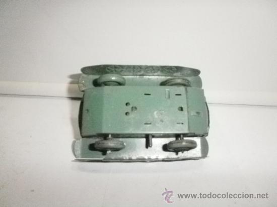 Juguetes antiguos de hojalata: TANQUE DE RICO . - Foto 3