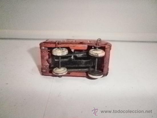 Juguetes antiguos de hojalata: TANQUE - Foto 3