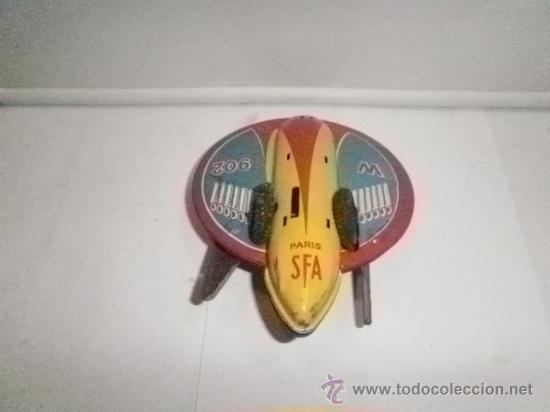 Juguetes antiguos de hojalata: PLATILLO  PARIS SFA - Foto 2