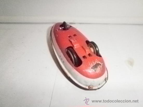 Juguetes antiguos de hojalata: LANCHA DE ARRASTRE - Foto 3