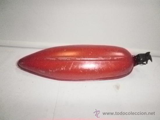 Juguetes antiguos de hojalata: LANCHA 616  DE PAYA - Foto 3