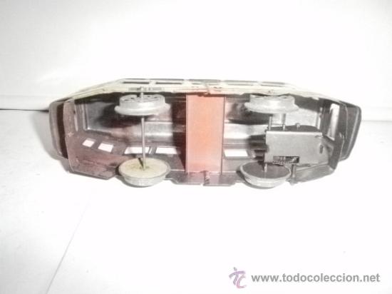 Juguetes antiguos de hojalata: TRANVIA DE JYESA - Foto 3