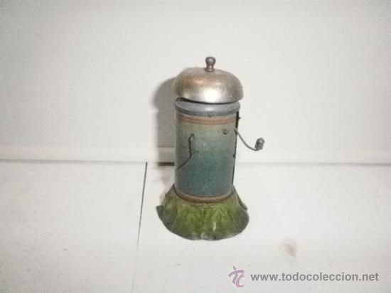 Juguetes antiguos de hojalata: TIMBRE - Foto 2