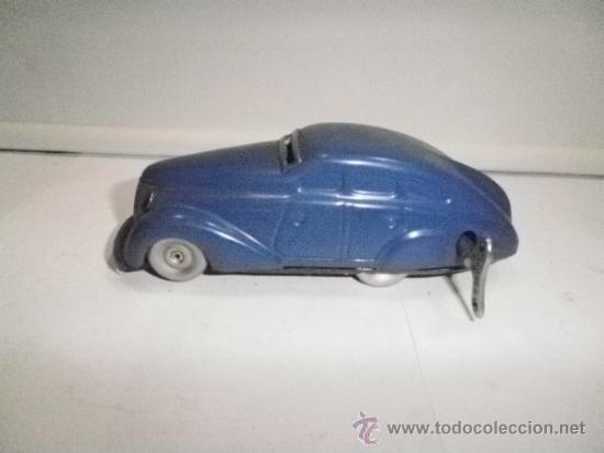 Juguetes antiguos de hojalata: COCHE SCHUCO - Foto 1