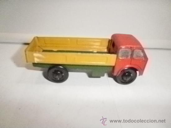 Juguetes antiguos de hojalata: CAMIONETA - Foto 1