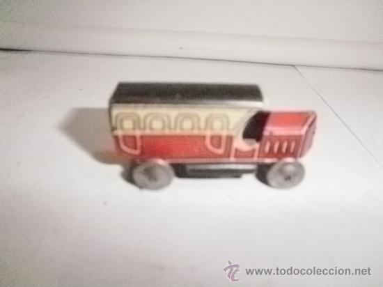 Juguetes antiguos de hojalata: COCHE PENI DE RICO - Foto 1