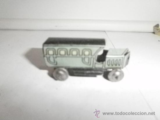 Juguetes antiguos de hojalata: COCHE PENI DE RICO - Foto 2