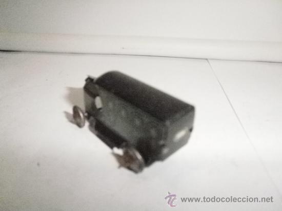 Juguetes antiguos de hojalata: COCHE PENI DE RICO - Foto 3