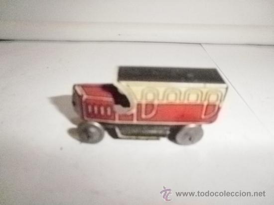 Juguetes antiguos de hojalata: COCHE PENI DE RICO - Foto 2