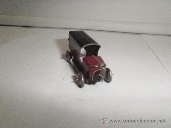 Juguetes antiguos de hojalata: COCHE PENI DE RICO - Foto 4