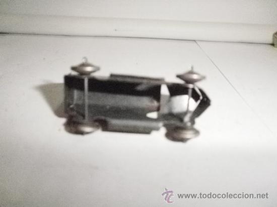 Juguetes antiguos de hojalata: COCHE PENI DE RICO - Foto 5
