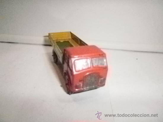 Juguetes antiguos de hojalata: CAMIONETA - Foto 2