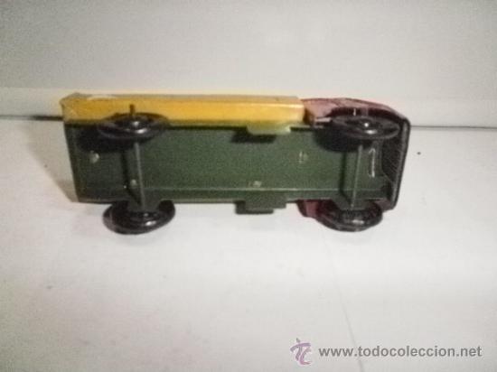 Juguetes antiguos de hojalata: CAMIONETA - Foto 3