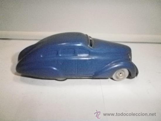 Juguetes antiguos de hojalata: COCHE SCHUCO - Foto 2