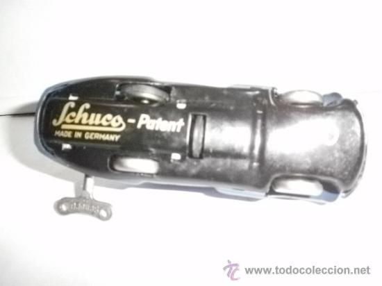 Juguetes antiguos de hojalata: COCHE SCHUCO - Foto 3