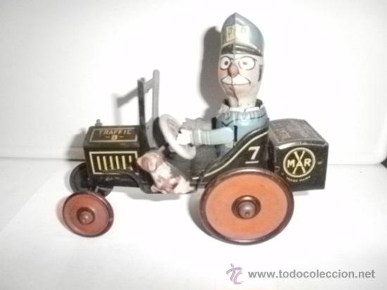 Juguetes antiguos de hojalata: LOUIS MARS U.S.A. - Foto 1