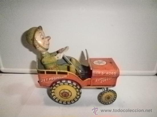 Juguetes antiguos de hojalata: G.I. JOE MADE IN U.S.A. - Foto 2