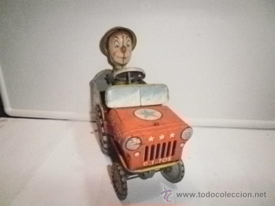 Juguetes antiguos de hojalata: G.I. JOE MADE IN U.S.A. - Foto 3