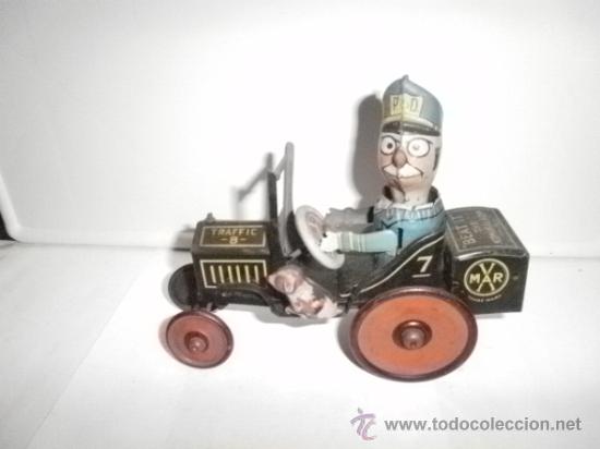 Juguetes antiguos de hojalata: LOUIS MARS U.S.A. - Foto 2
