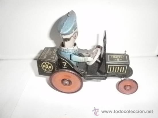 Juguetes antiguos de hojalata: LOUIS MARS U.S.A. - Foto 3