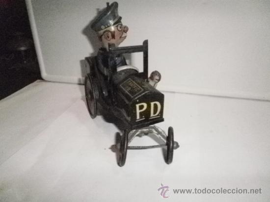 Juguetes antiguos de hojalata: LOUIS MARS U.S.A. - Foto 4