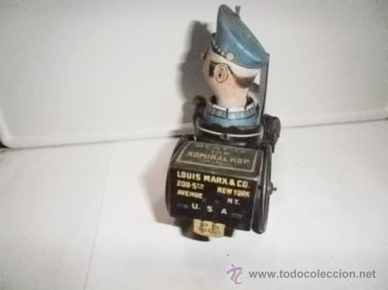 Juguetes antiguos de hojalata: LOUIS MARS U.S.A. - Foto 5