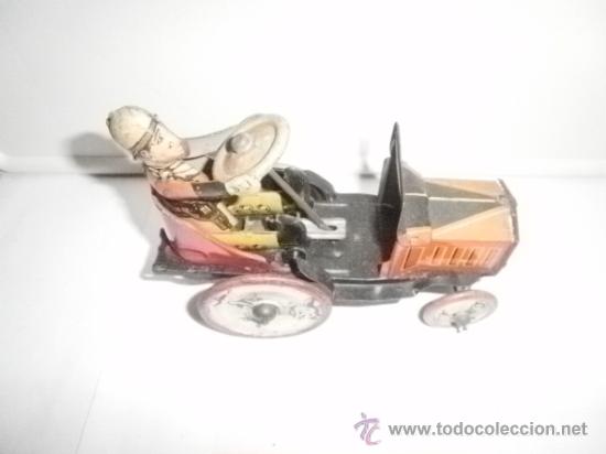 Juguetes antiguos de hojalata: POLICIA U.S.A. - Foto 2