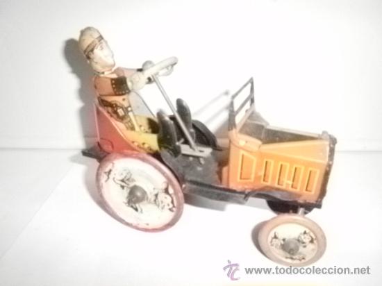 Juguetes antiguos de hojalata: POLICIA U.S.A. - Foto 3