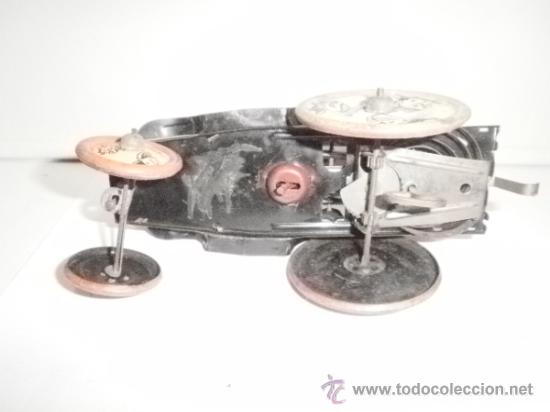Juguetes antiguos de hojalata: POLICIA U.S.A. - Foto 4