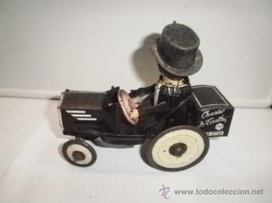 Juguetes antiguos de hojalata: CHARLIE Mc CARTHY - Foto 2