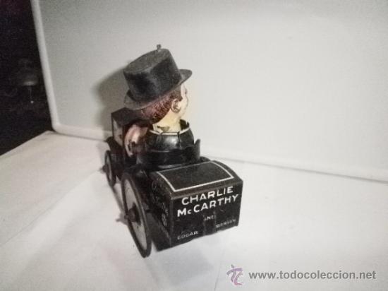 Juguetes antiguos de hojalata: CHARLIE Mc CARTHY - Foto 3