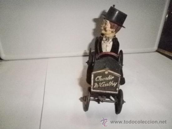 Juguetes antiguos de hojalata: CHARLIE Mc CARTHY - Foto 4