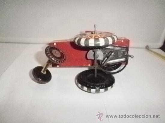 Juguetes antiguos de hojalata: JINETE MILTON BERLE - Foto 4