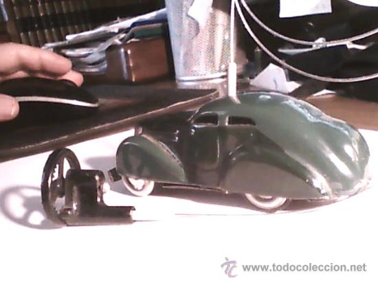 Juguetes antiguos de hojalata: SCHUCO TELESTERING CONDUCCION A DISTANCIA - Foto 3