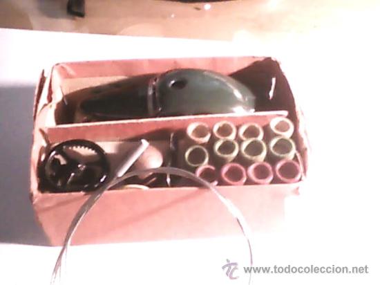 Juguetes antiguos de hojalata: SCHUCO TELESTERING CONDUCCION A DISTANCIA - Foto 5